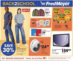 Weekly ad Fred Meyer 08/27/2025 - 09/02/2025