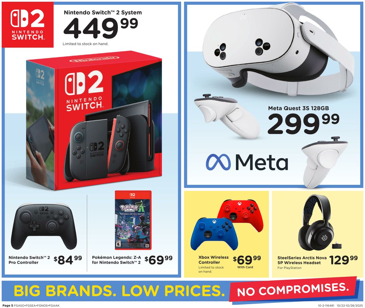 Weekly ad Fred Meyer 10/22/2025 - 10/28/2025