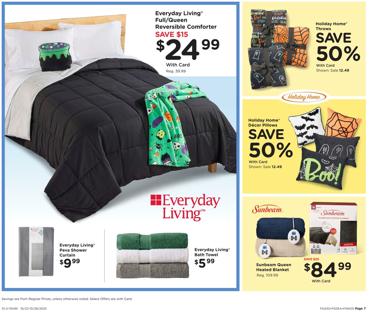 Weekly ad Fred Meyer 10/22/2025 - 10/28/2025