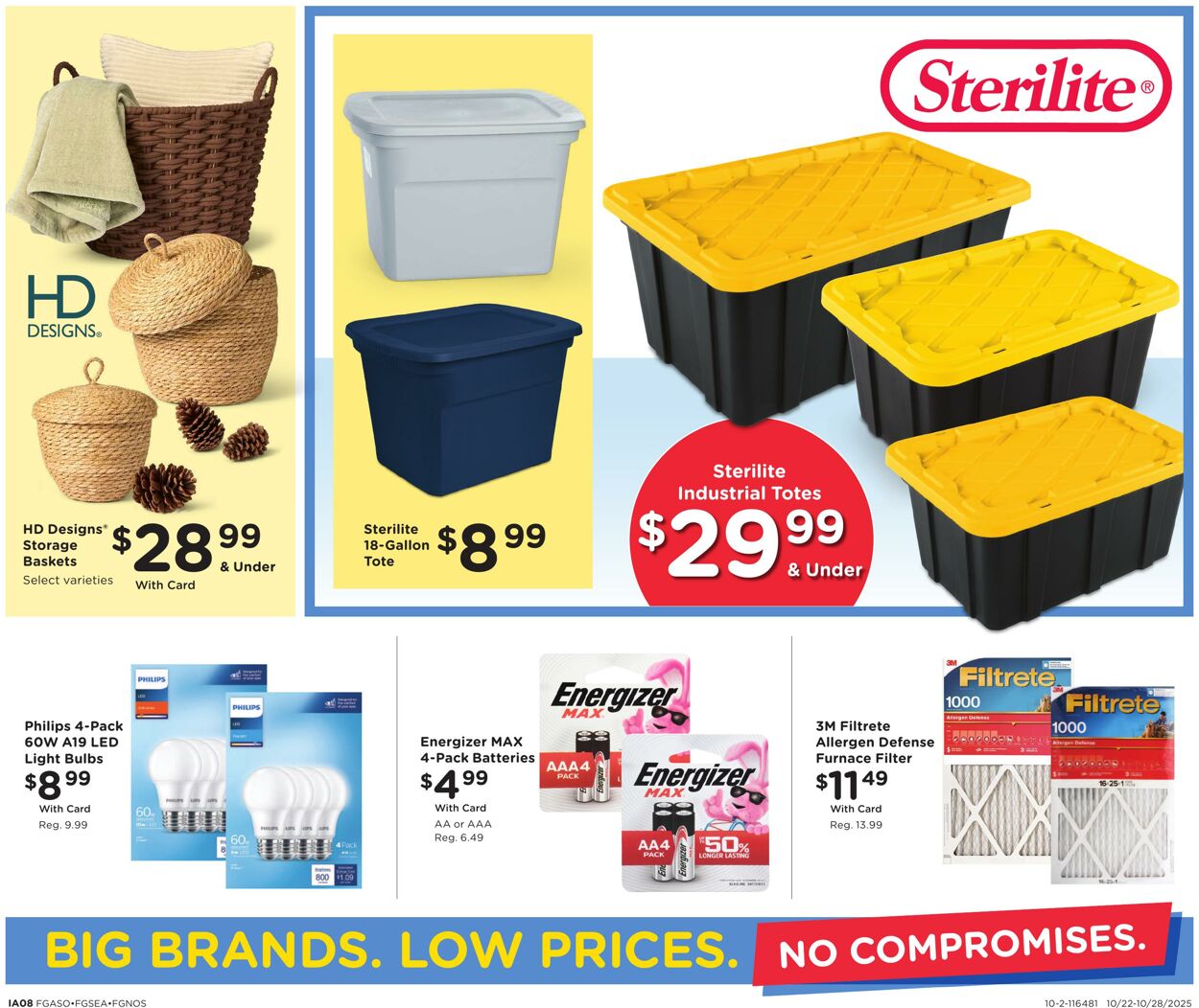 Weekly ad Fred Meyer 10/22/2025 - 10/28/2025