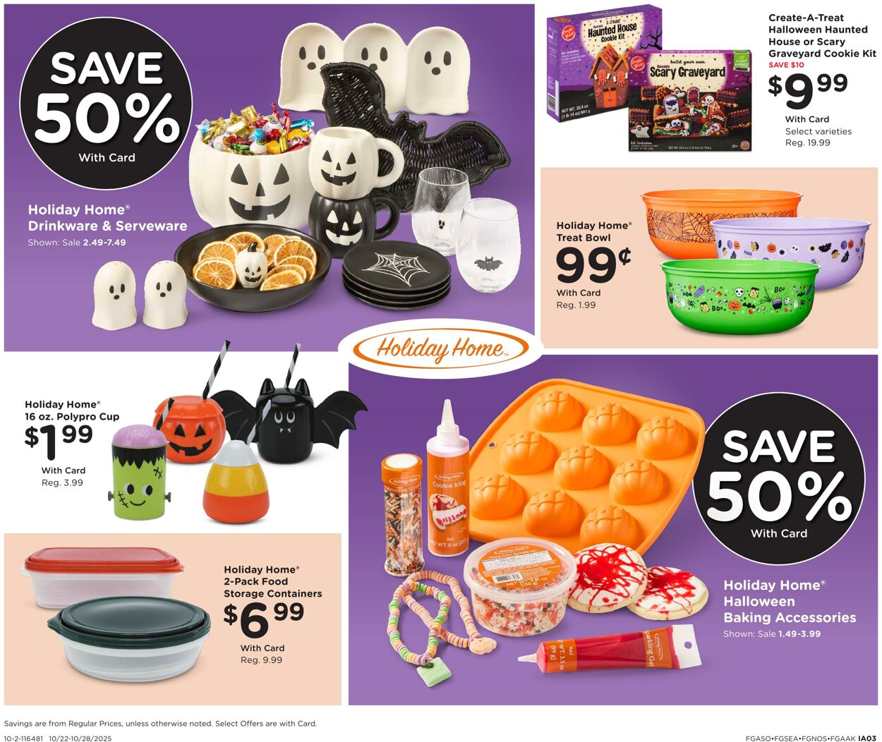 Weekly ad Fred Meyer 10/22/2025 - 10/28/2025