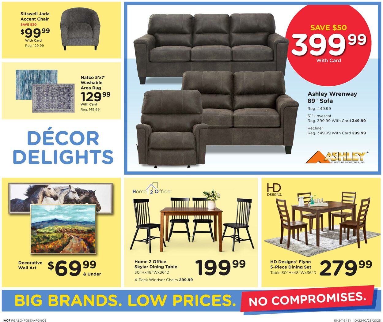 Weekly ad Fred Meyer 10/22/2025 - 10/28/2025
