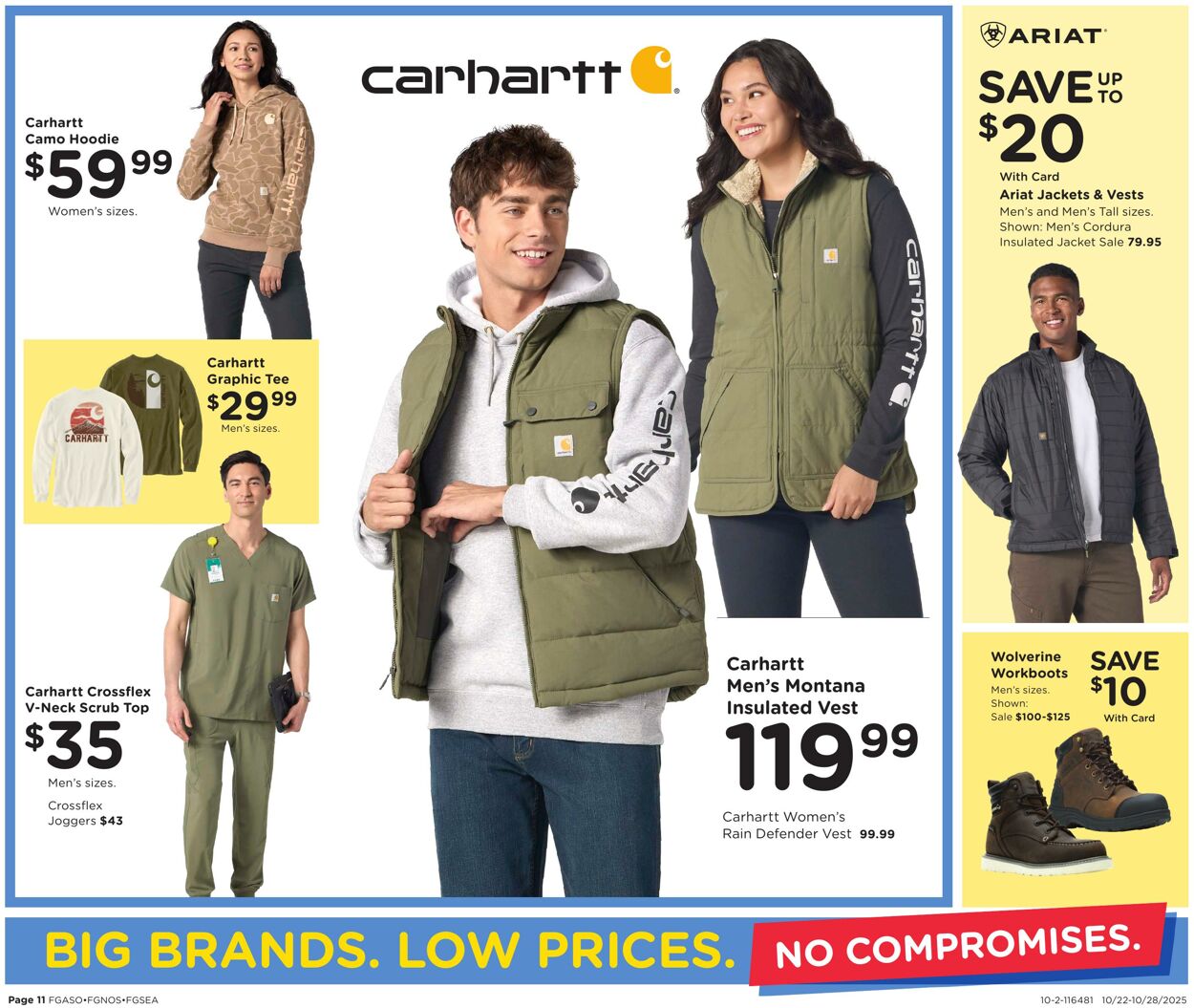 Weekly ad Fred Meyer 10/22/2025 - 10/28/2025