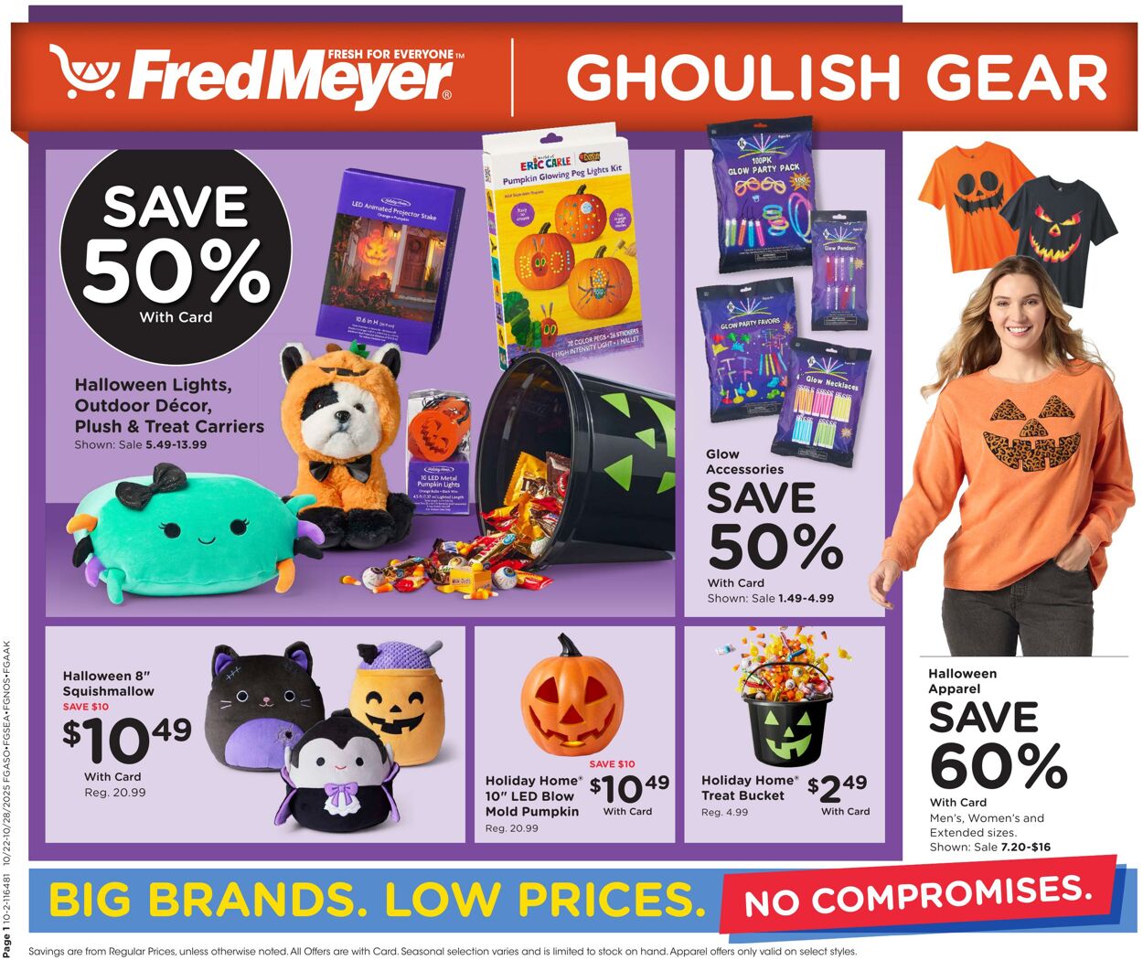 Weekly ad Fred Meyer 10/22/2025 - 10/28/2025