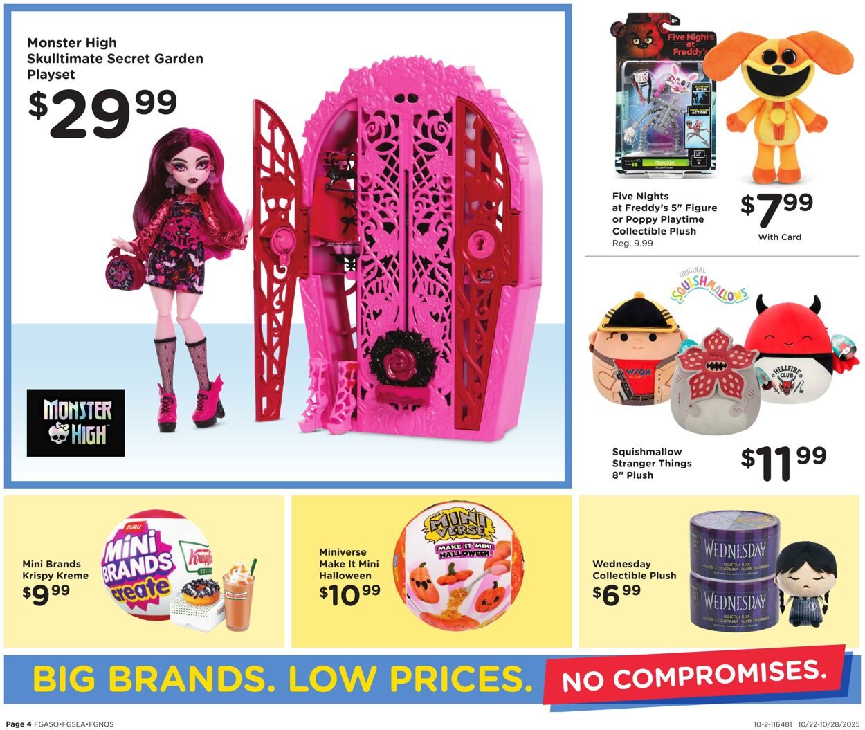 Weekly ad Fred Meyer 10/22/2025 - 10/28/2025