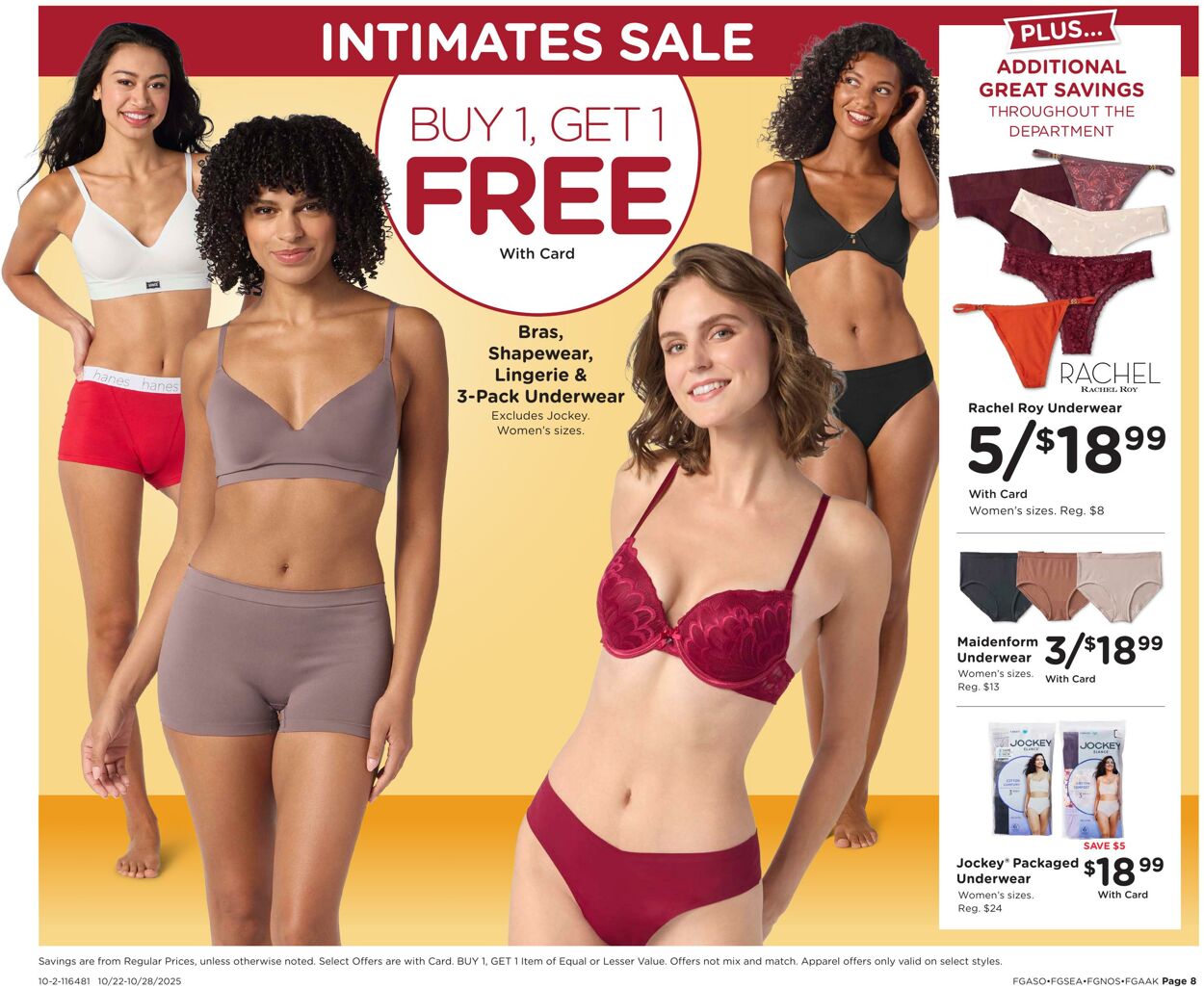 Weekly ad Fred Meyer 10/22/2025 - 10/28/2025