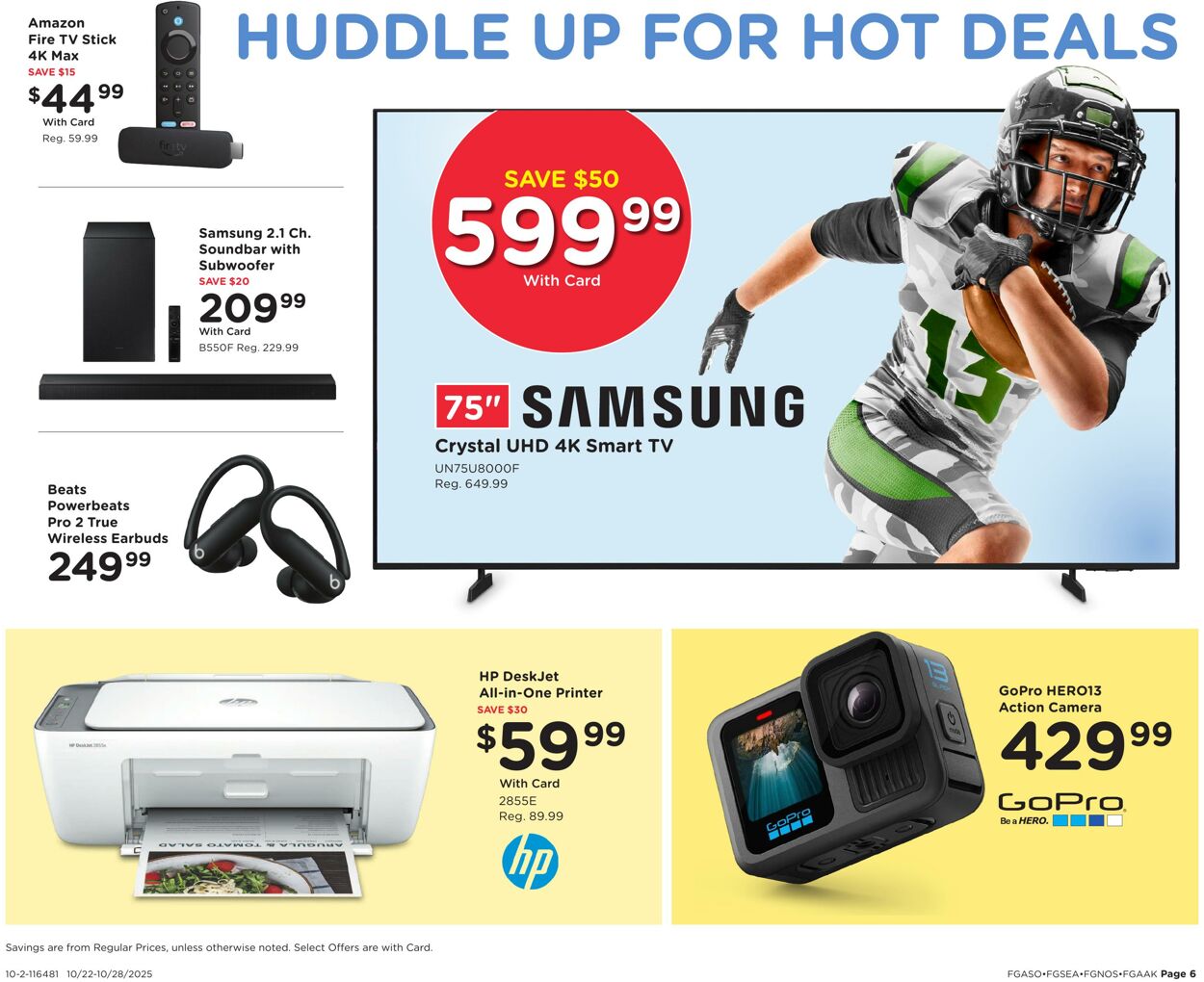 Weekly ad Fred Meyer 10/22/2025 - 10/28/2025