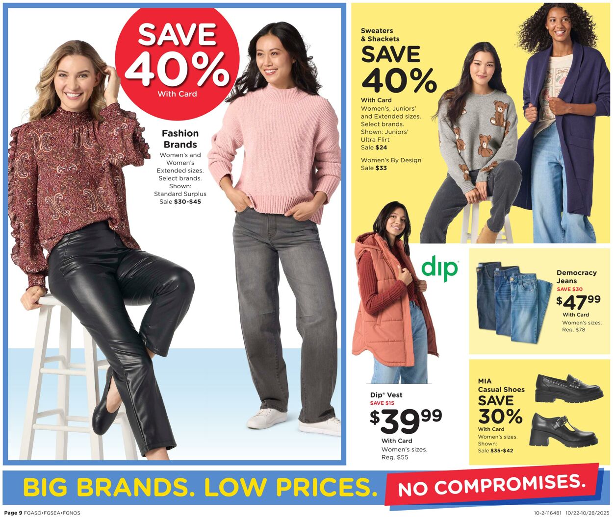 Weekly ad Fred Meyer 10/22/2025 - 10/28/2025