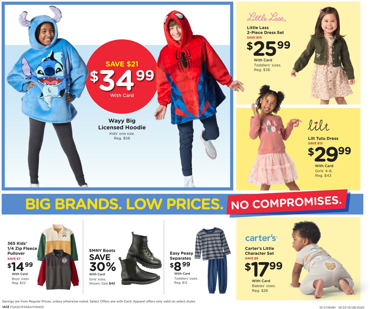 Weekly ad Fred Meyer 10/22/2025 - 10/28/2025