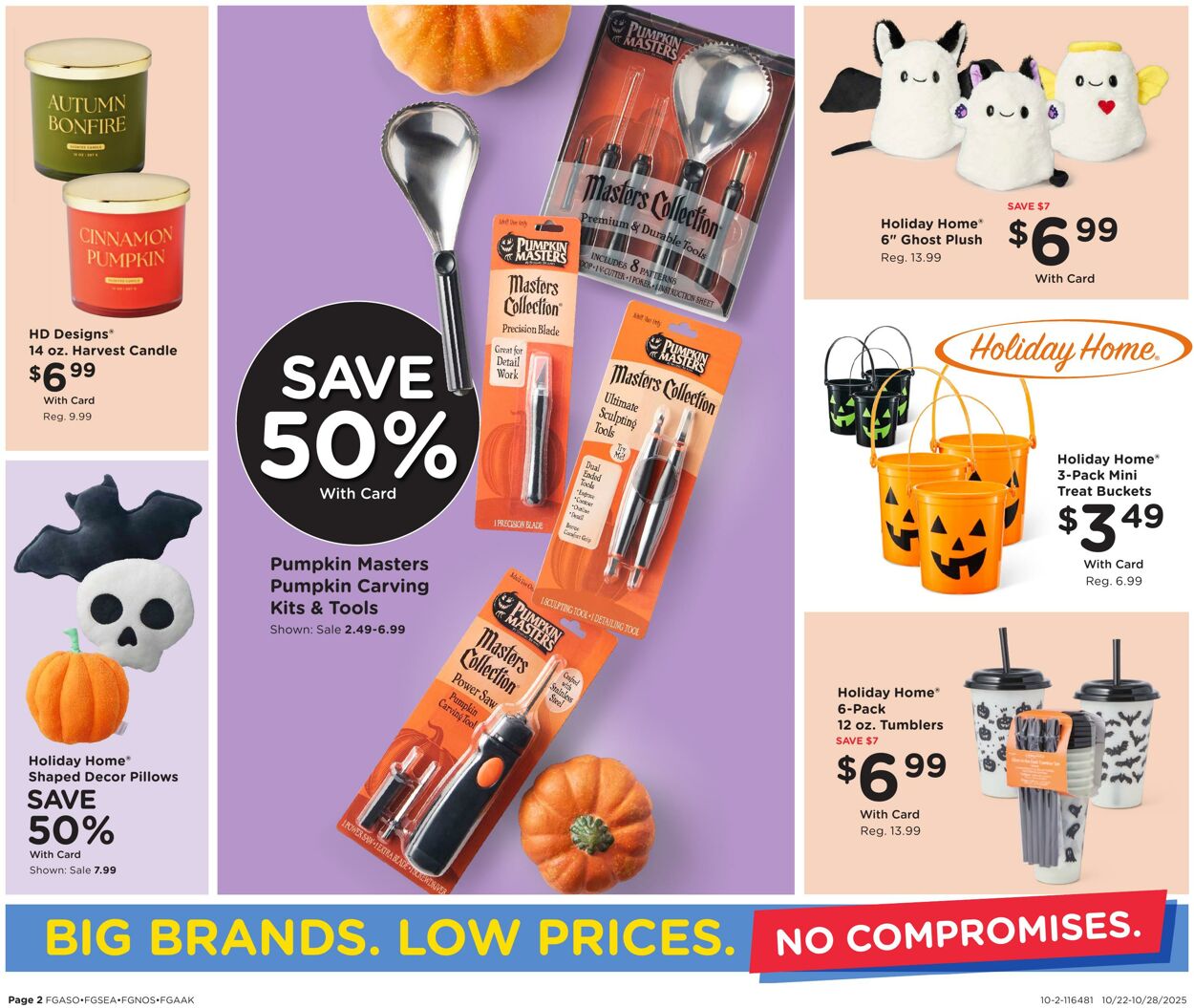 Weekly ad Fred Meyer 10/22/2025 - 10/28/2025