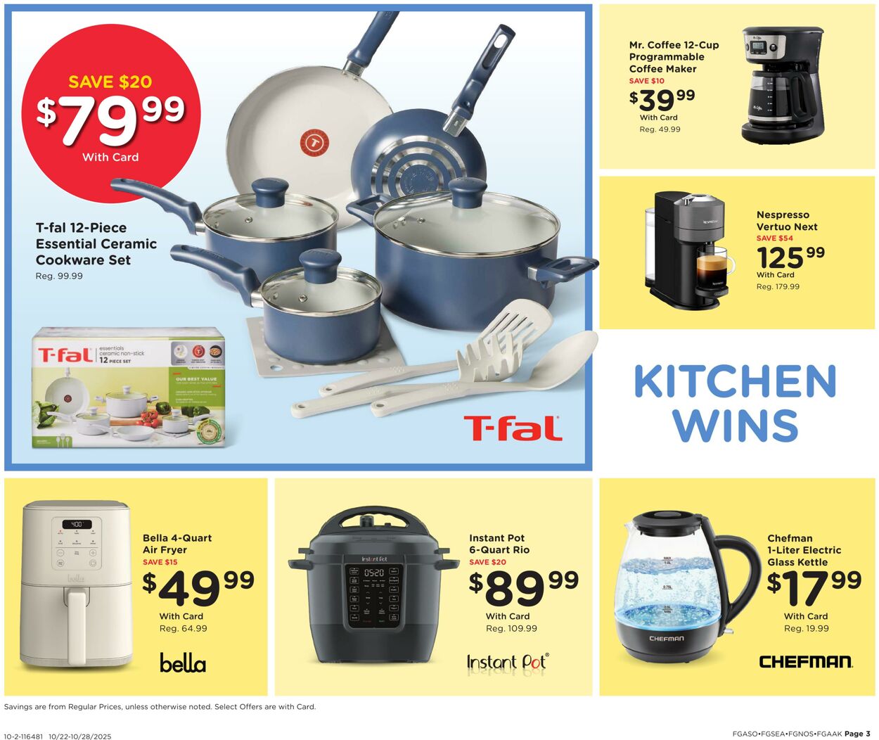 Weekly ad Fred Meyer 10/22/2025 - 10/28/2025