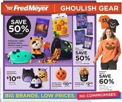 Weekly ad Fred Meyer 10/22/2025 - 10/28/2025