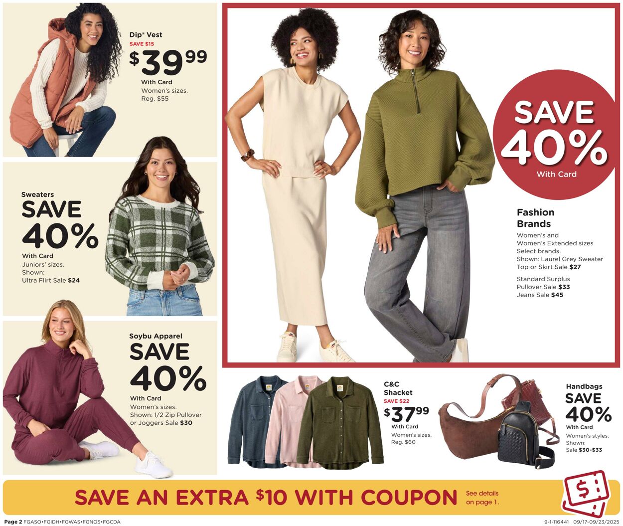 Weekly ad Fred Meyer 09/17/2025 - 09/23/2025