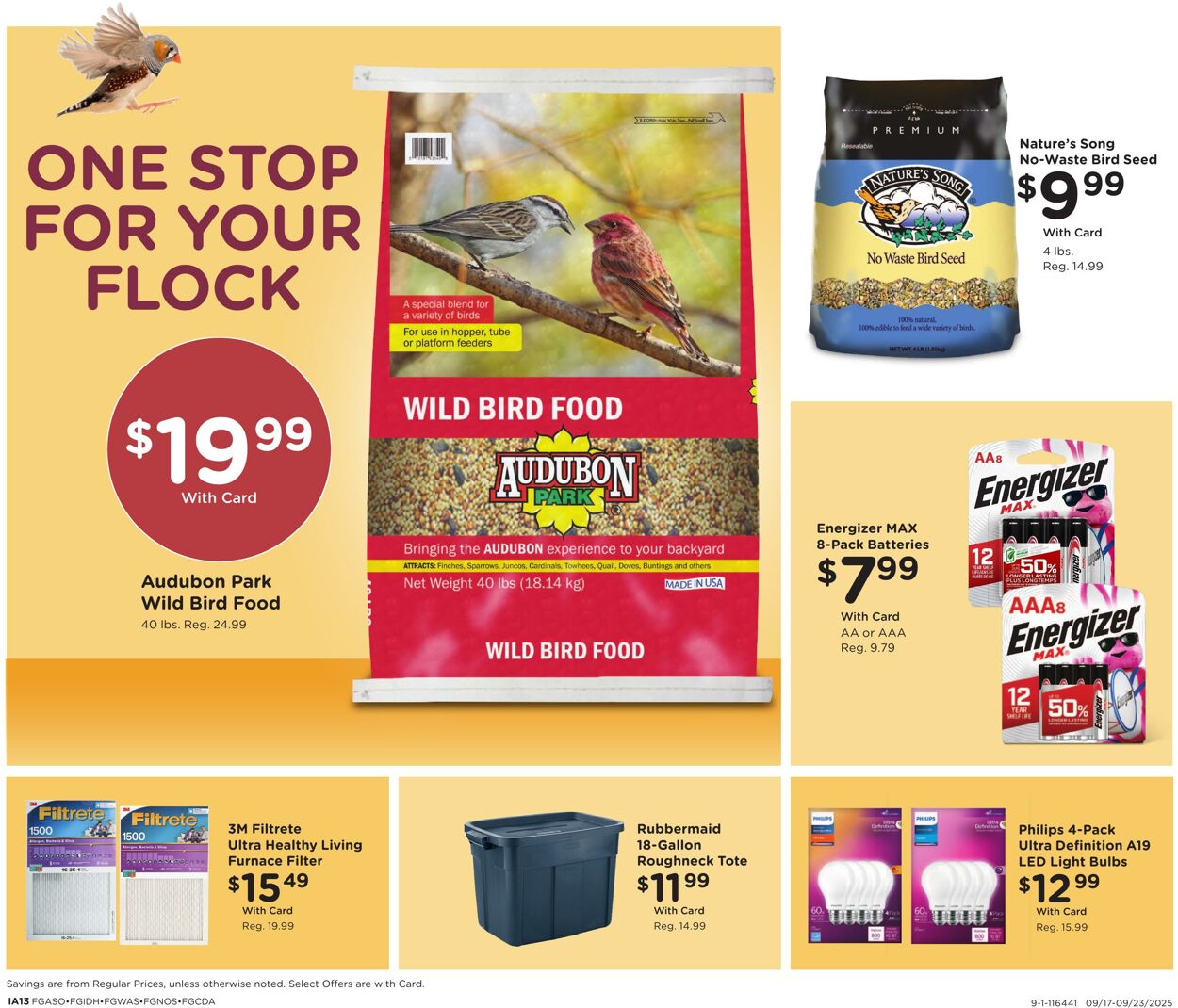 Weekly ad Fred Meyer 09/17/2025 - 09/23/2025