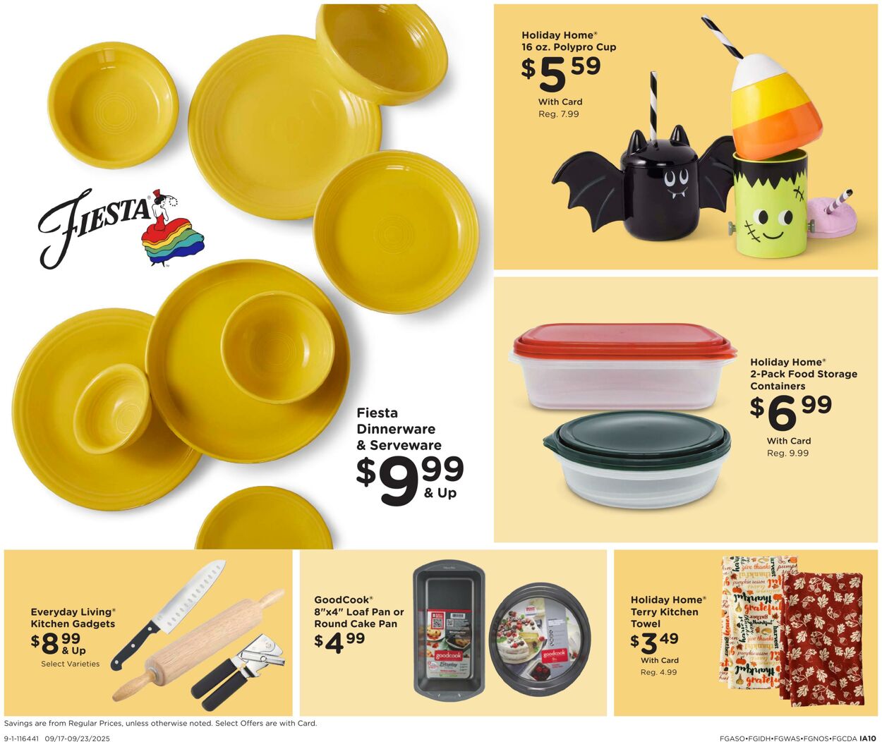 Weekly ad Fred Meyer 09/17/2025 - 09/23/2025