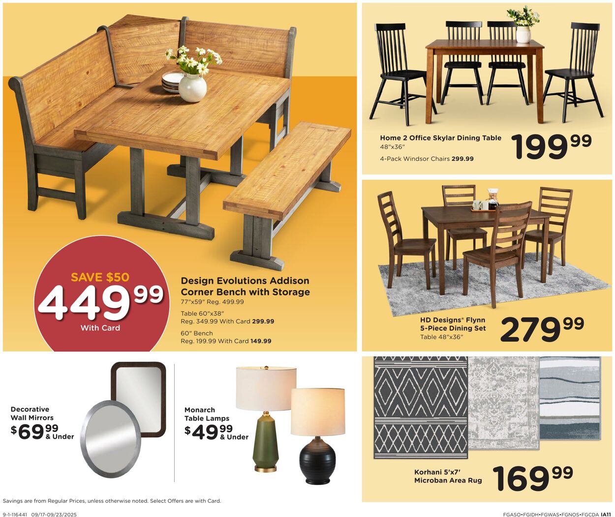 Weekly ad Fred Meyer 09/17/2025 - 09/23/2025