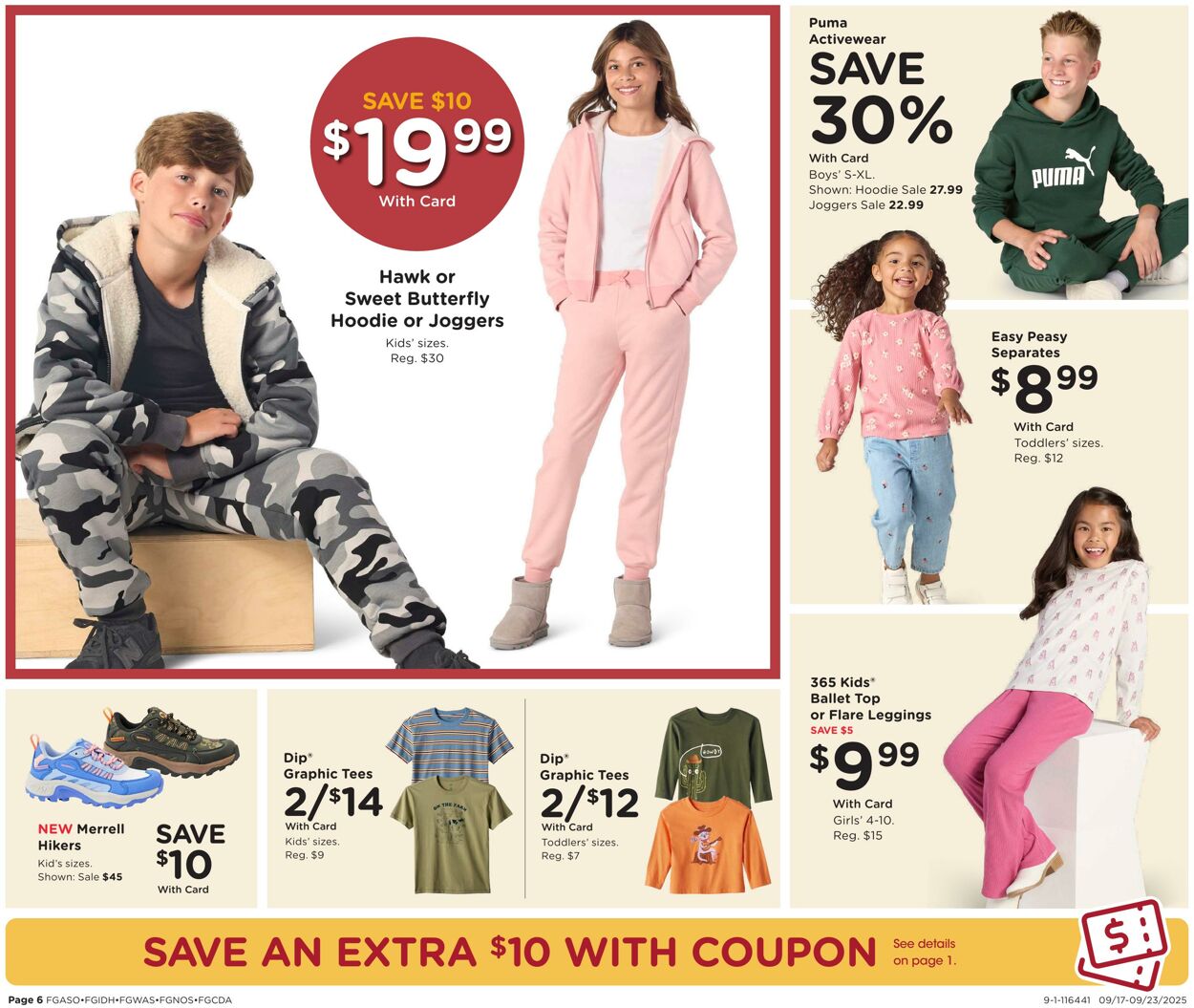 Weekly ad Fred Meyer 09/17/2025 - 09/23/2025