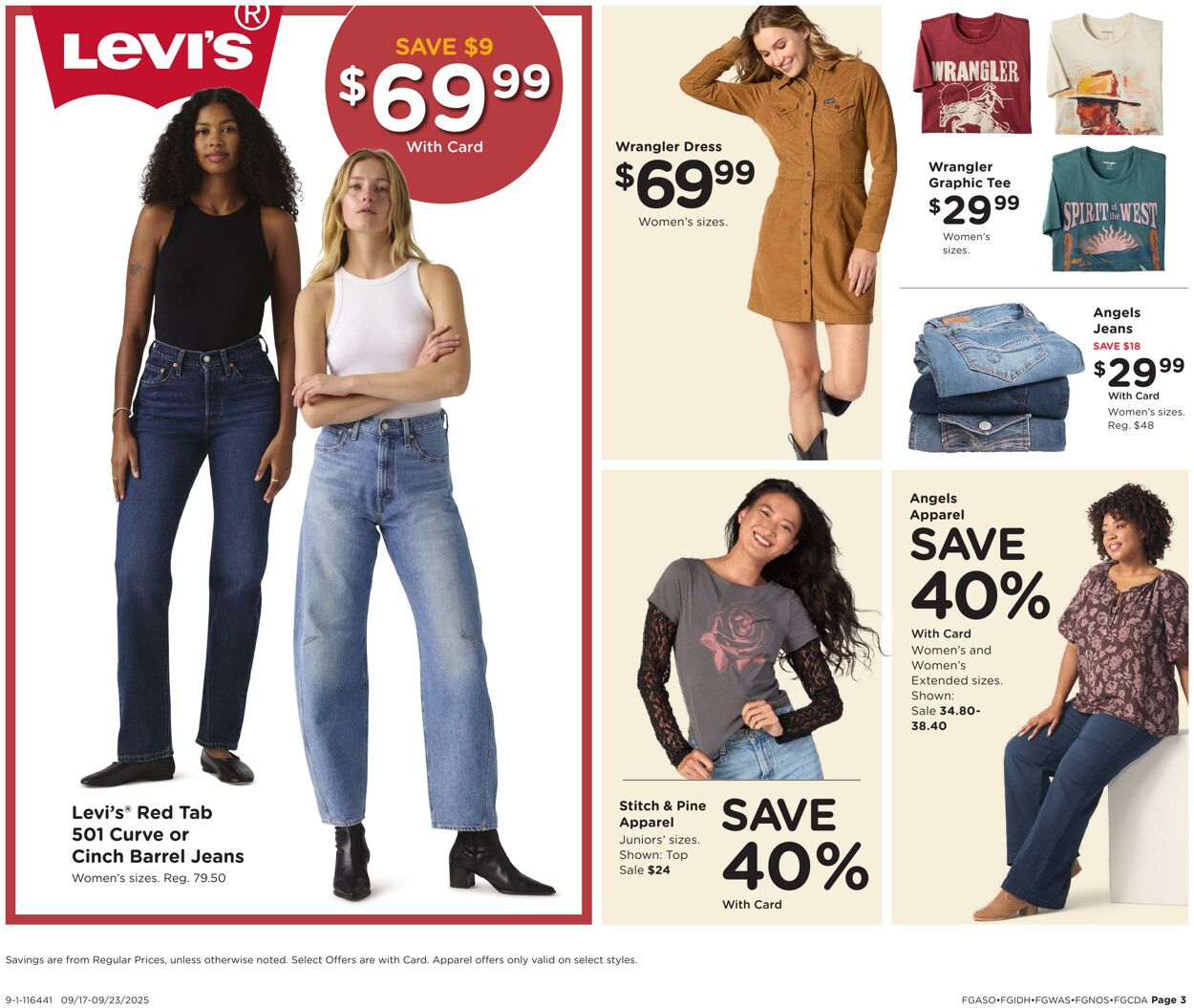 Weekly ad Fred Meyer 09/17/2025 - 09/23/2025