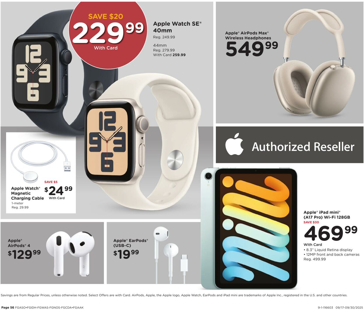 Weekly ad Fred Meyer 09/17/2025 - 09/23/2025