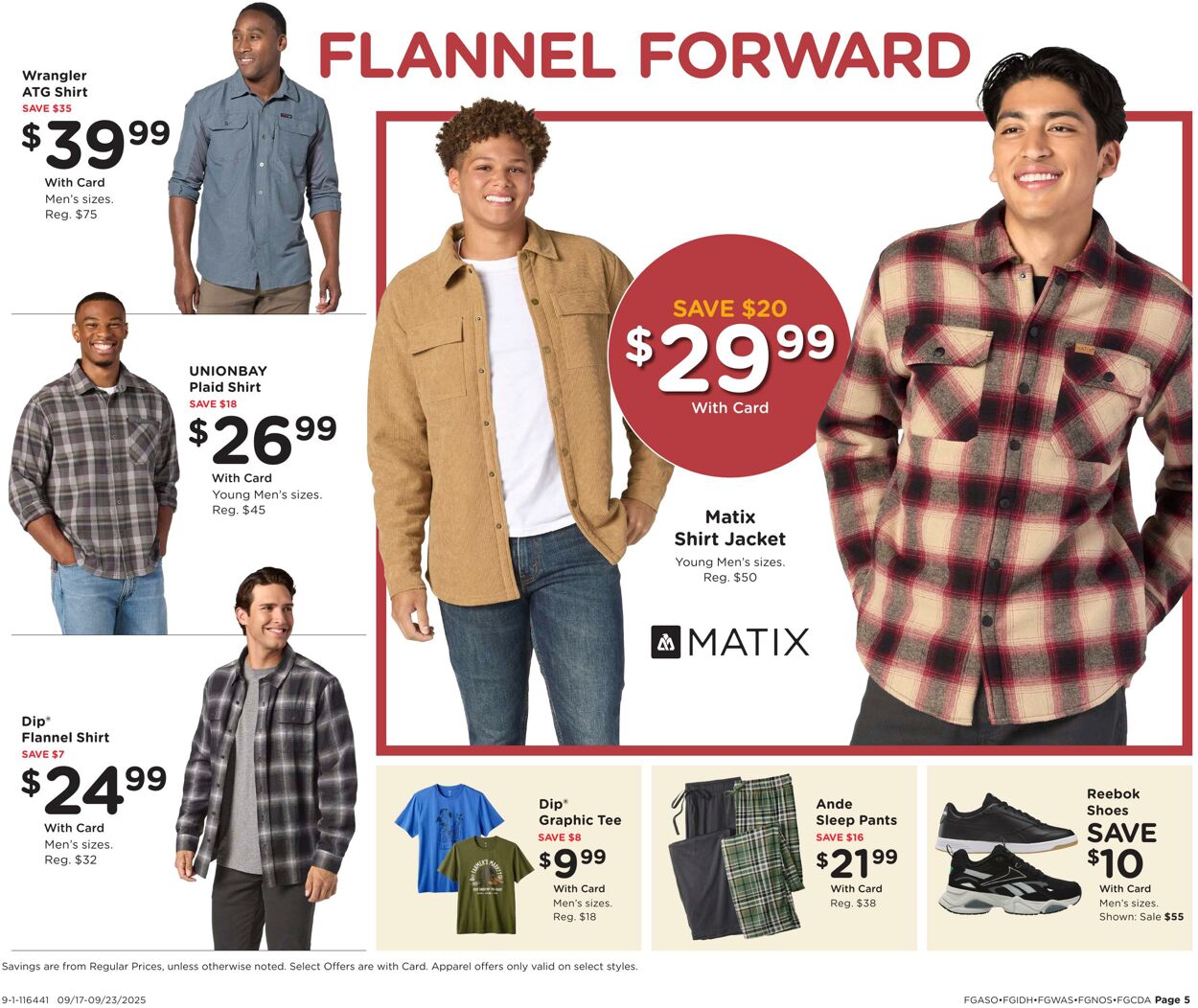 Weekly ad Fred Meyer 09/17/2025 - 09/23/2025
