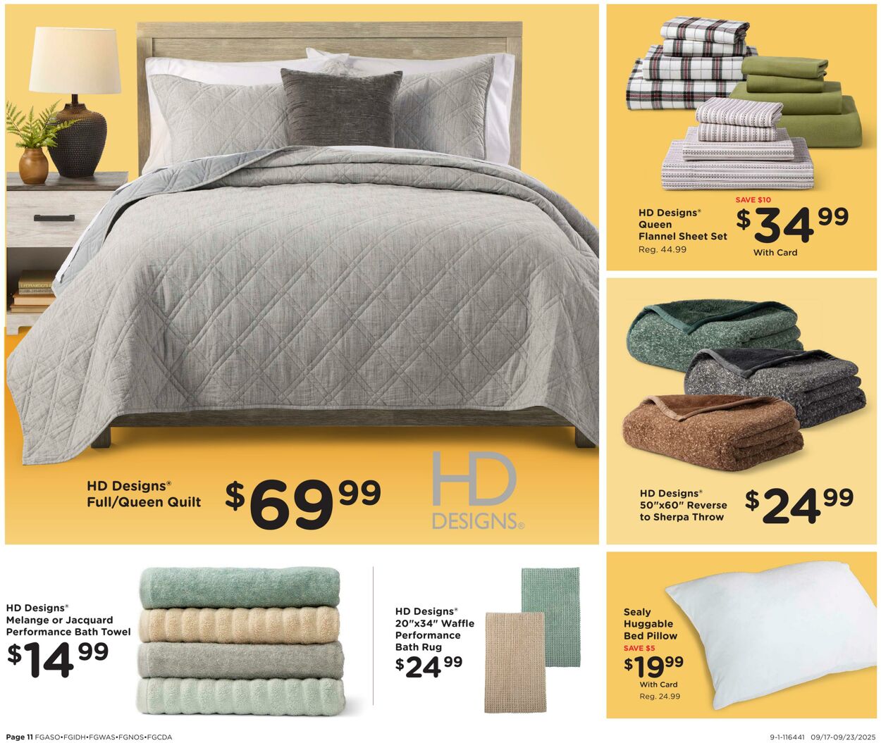 Weekly ad Fred Meyer 09/17/2025 - 09/23/2025