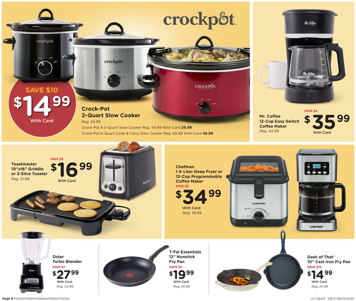 Weekly ad Fred Meyer 09/17/2025 - 09/23/2025