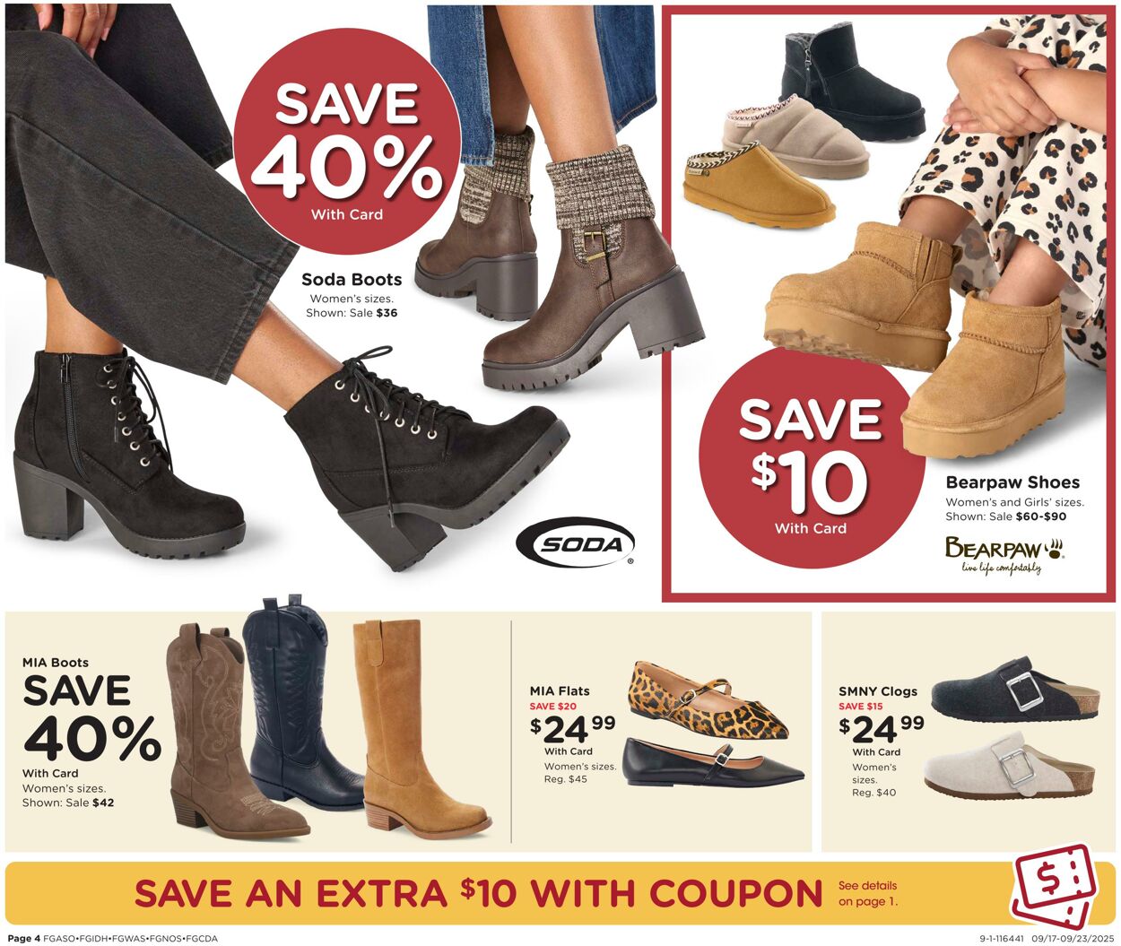 Weekly ad Fred Meyer 09/17/2025 - 09/23/2025