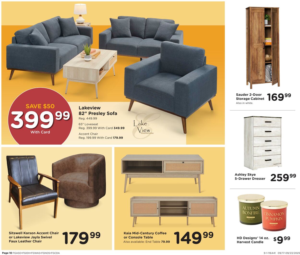 Weekly ad Fred Meyer 09/17/2025 - 09/23/2025