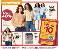 Weekly ad Fred Meyer 09/17/2025 - 09/23/2025