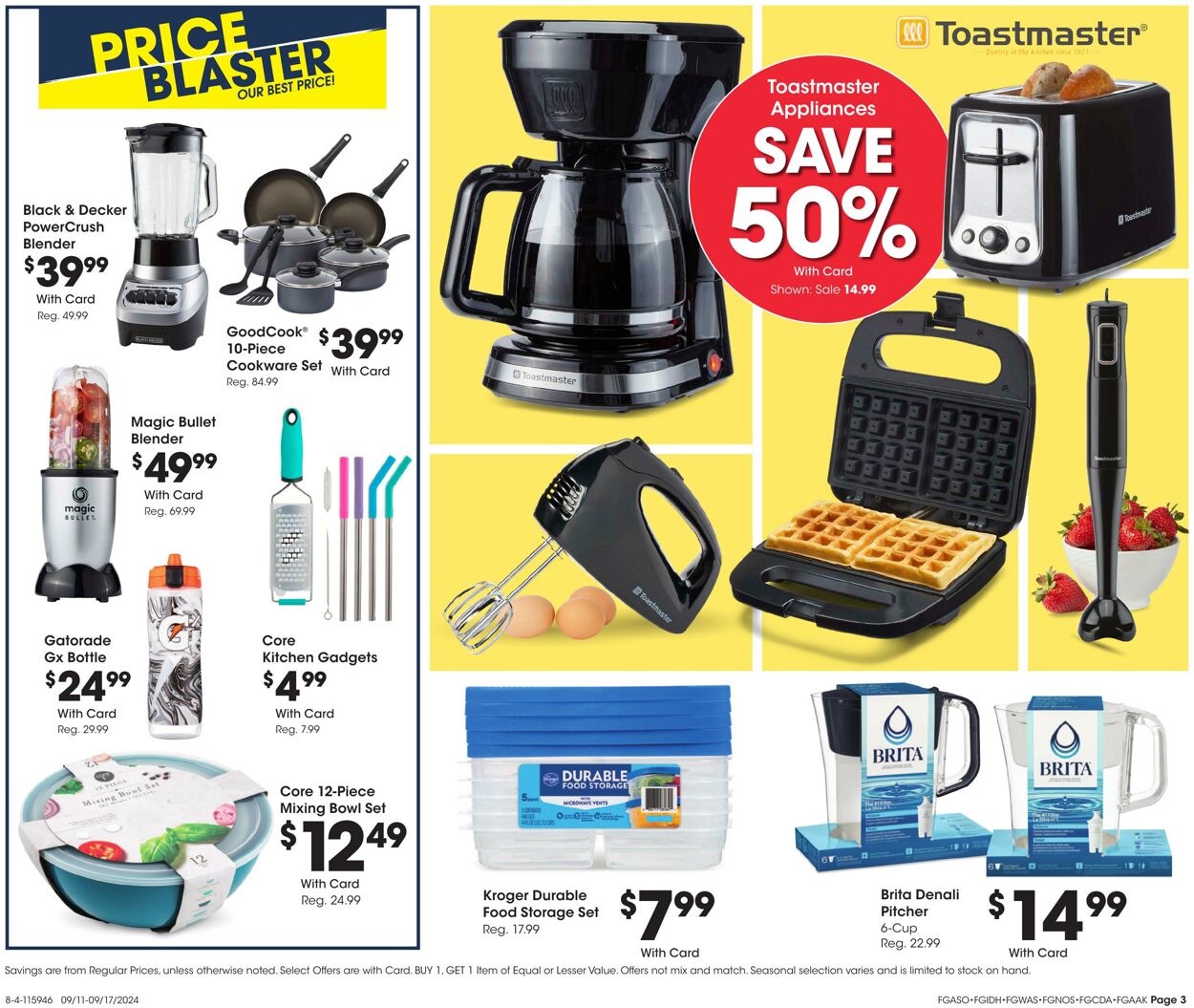 Weekly ad Fred Meyer 09/11/2024 - 09/17/2024