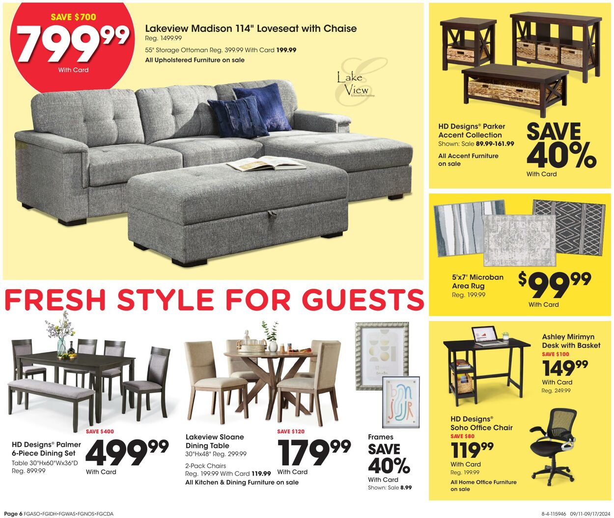 Weekly ad Fred Meyer 09/11/2024 - 09/17/2024