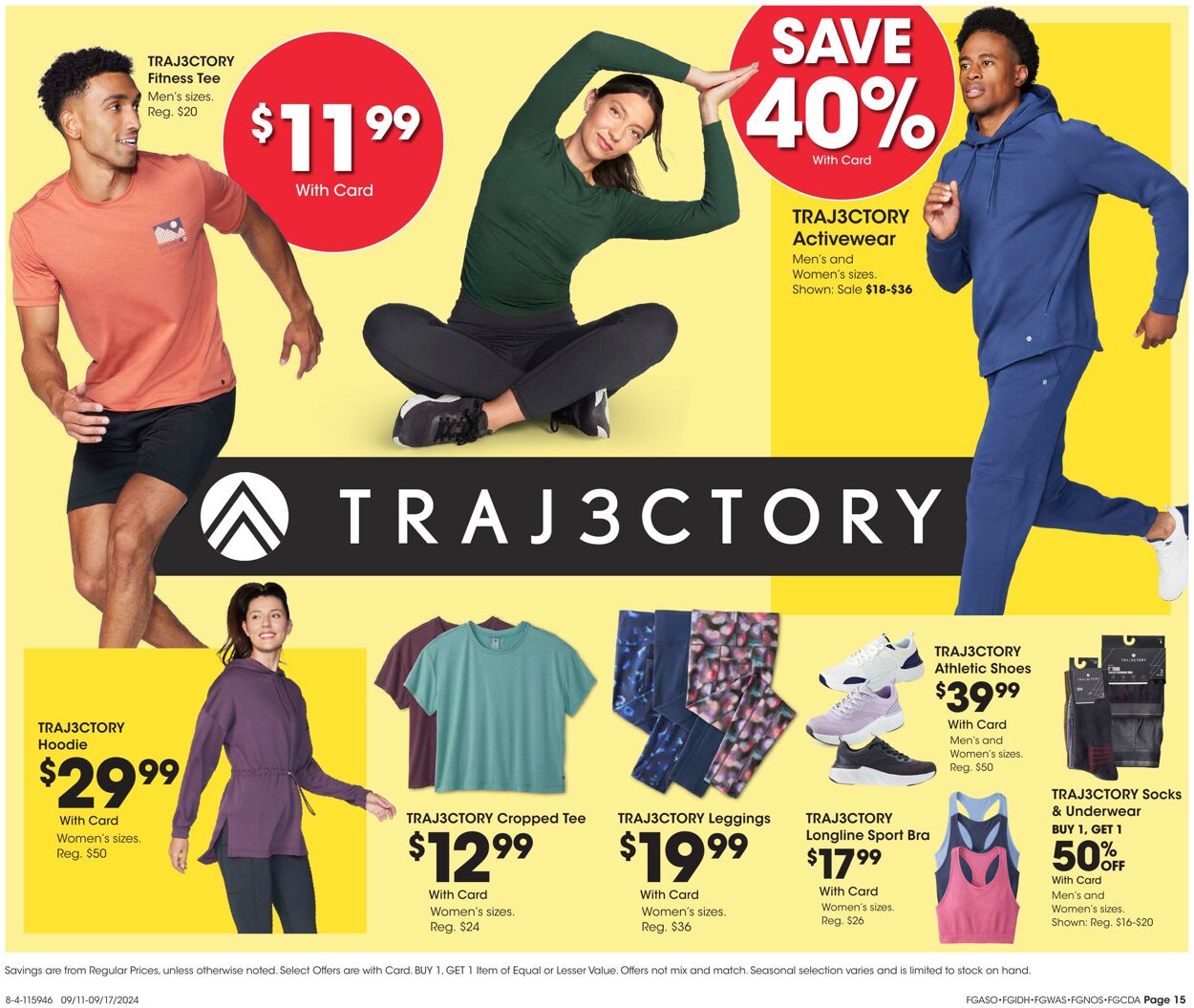 Weekly ad Fred Meyer 09/11/2024 - 09/17/2024