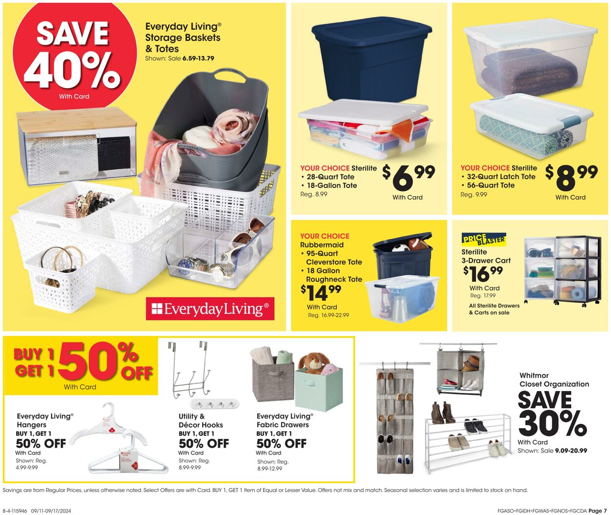 Weekly ad Fred Meyer 09/11/2024 - 09/17/2024