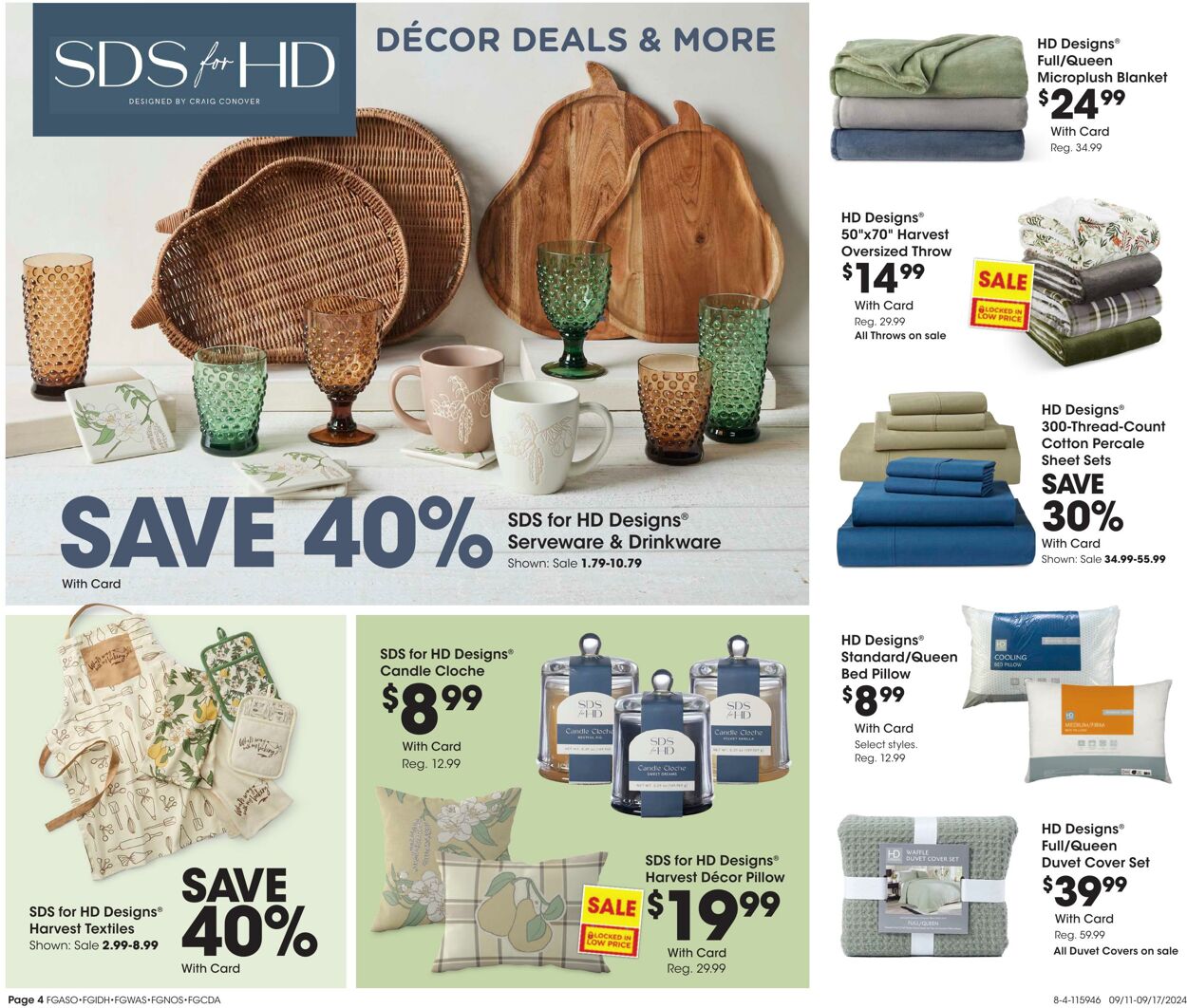 Weekly ad Fred Meyer 09/11/2024 - 09/17/2024