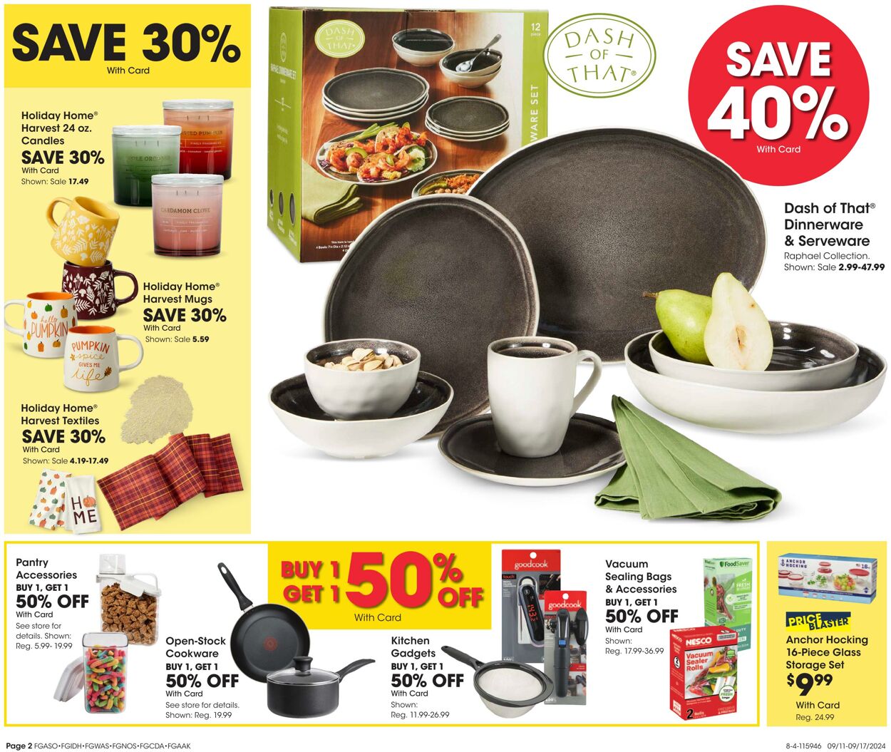 Weekly ad Fred Meyer 09/11/2024 - 09/17/2024