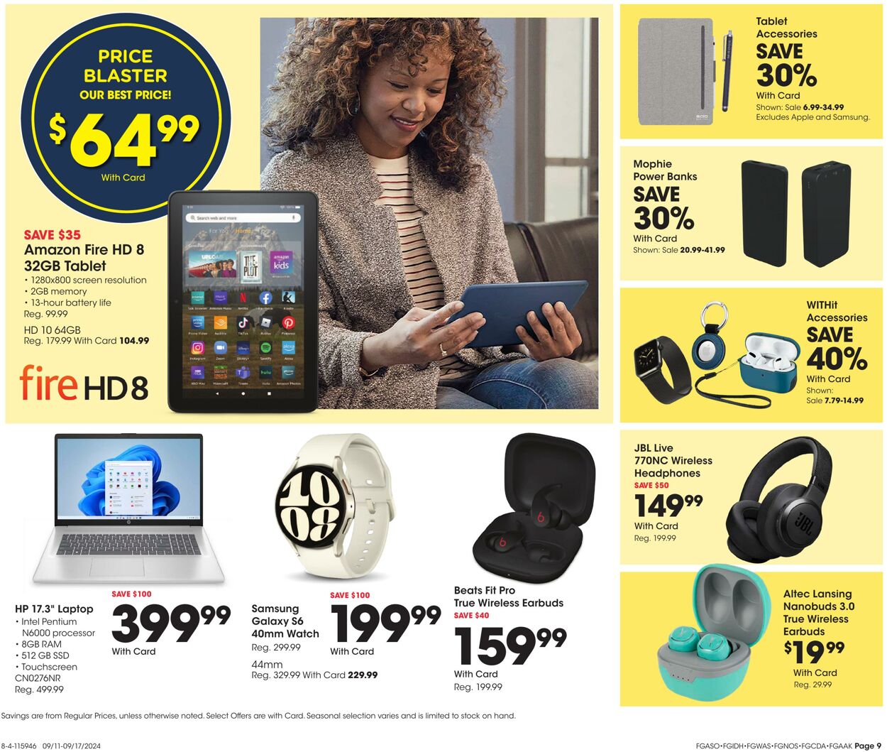 Weekly ad Fred Meyer 09/11/2024 - 09/17/2024