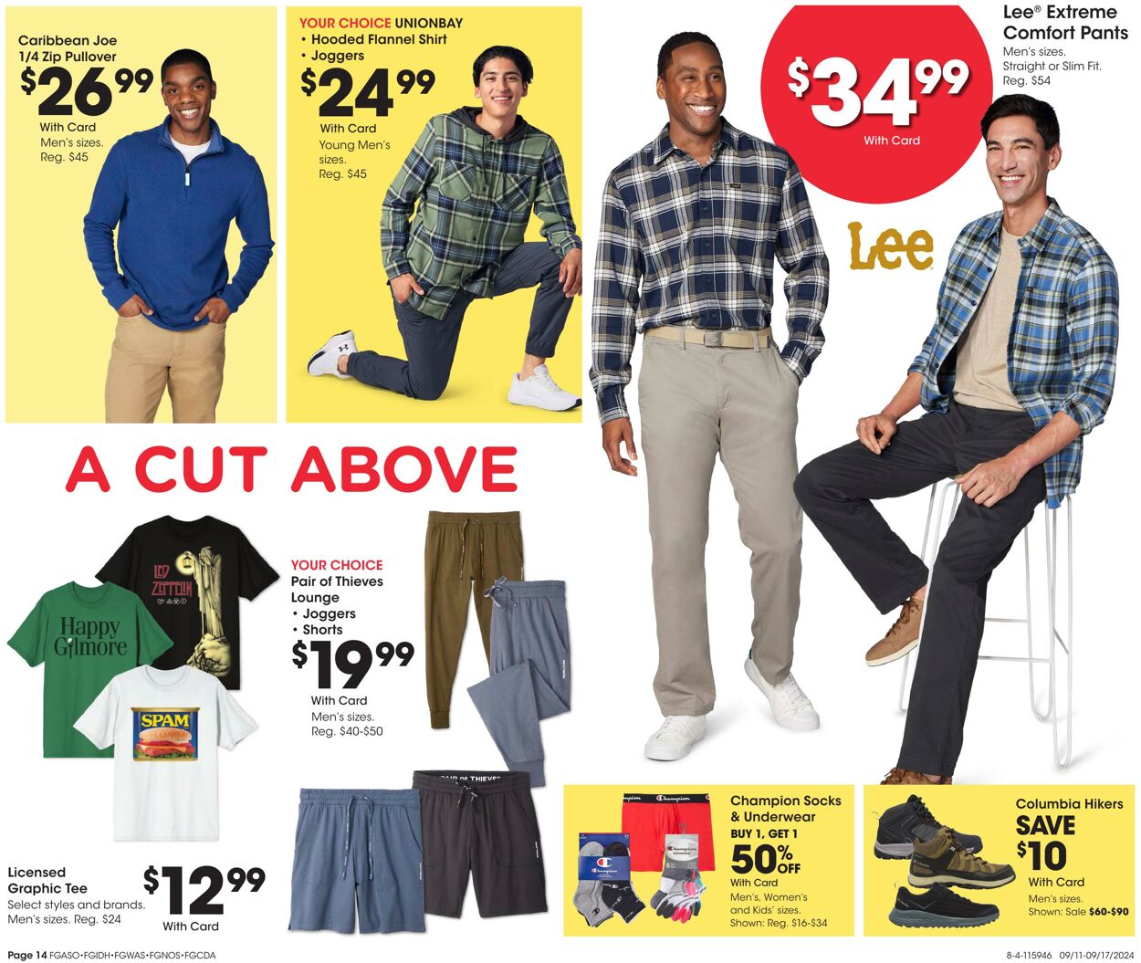 Weekly ad Fred Meyer 09/11/2024 - 09/17/2024