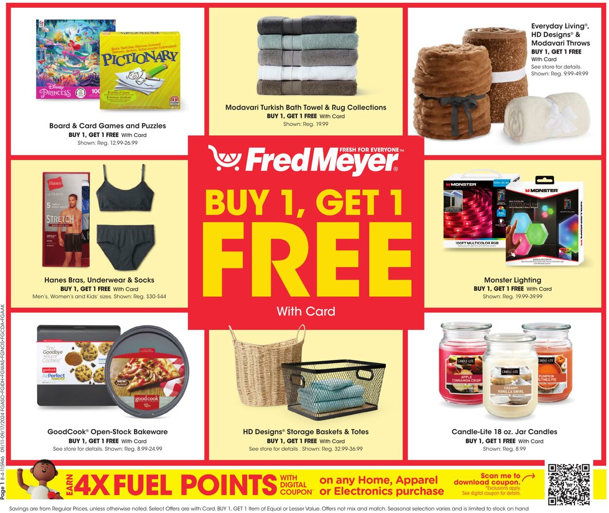 Fred Meyer Promotional weekly ads