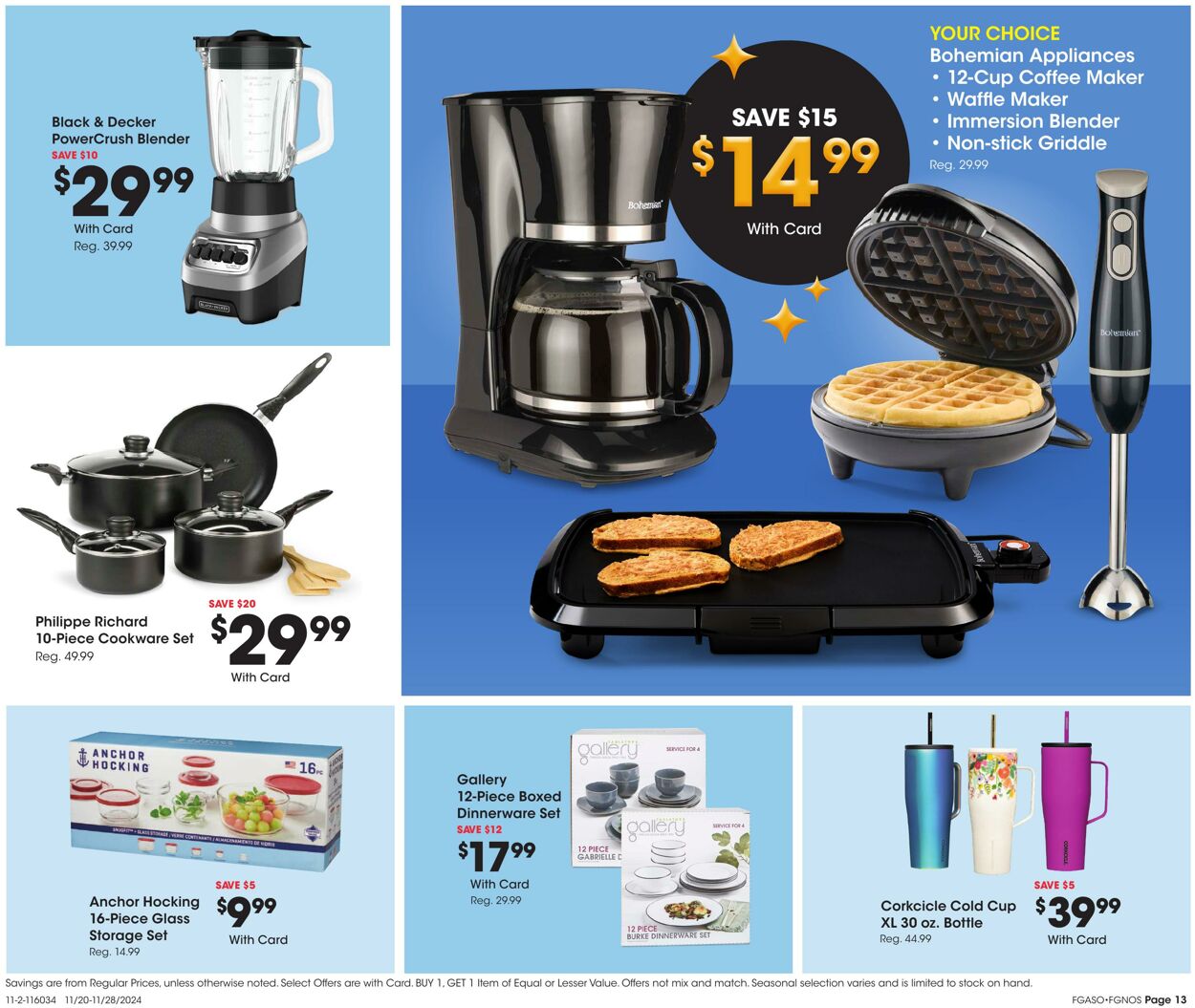 Weekly ad Fred Meyer 11/20/2024 - 11/28/2024