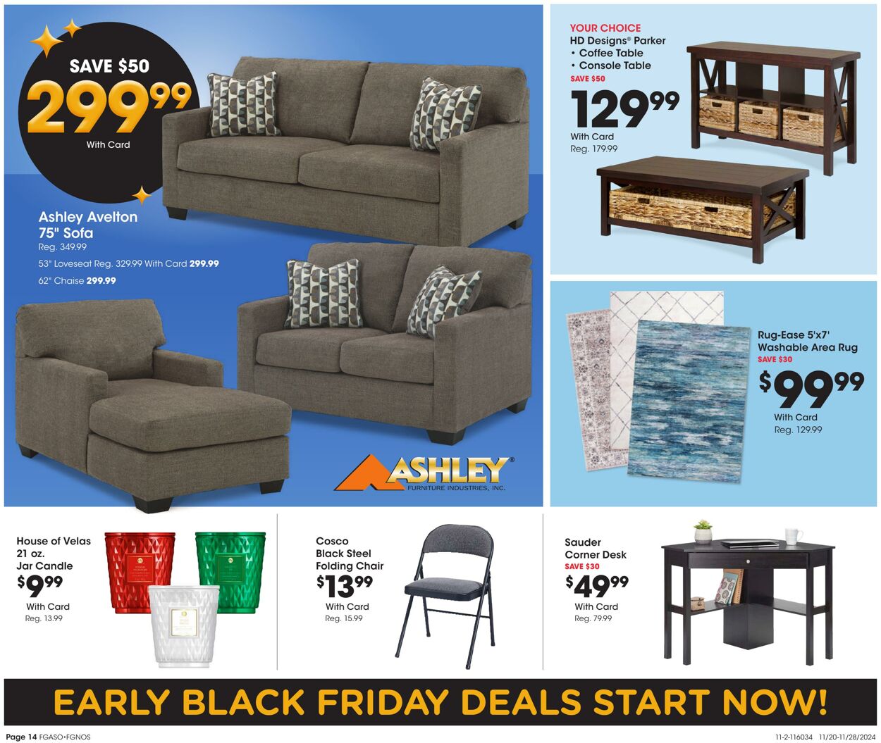 Weekly ad Fred Meyer 11/20/2024 - 11/28/2024