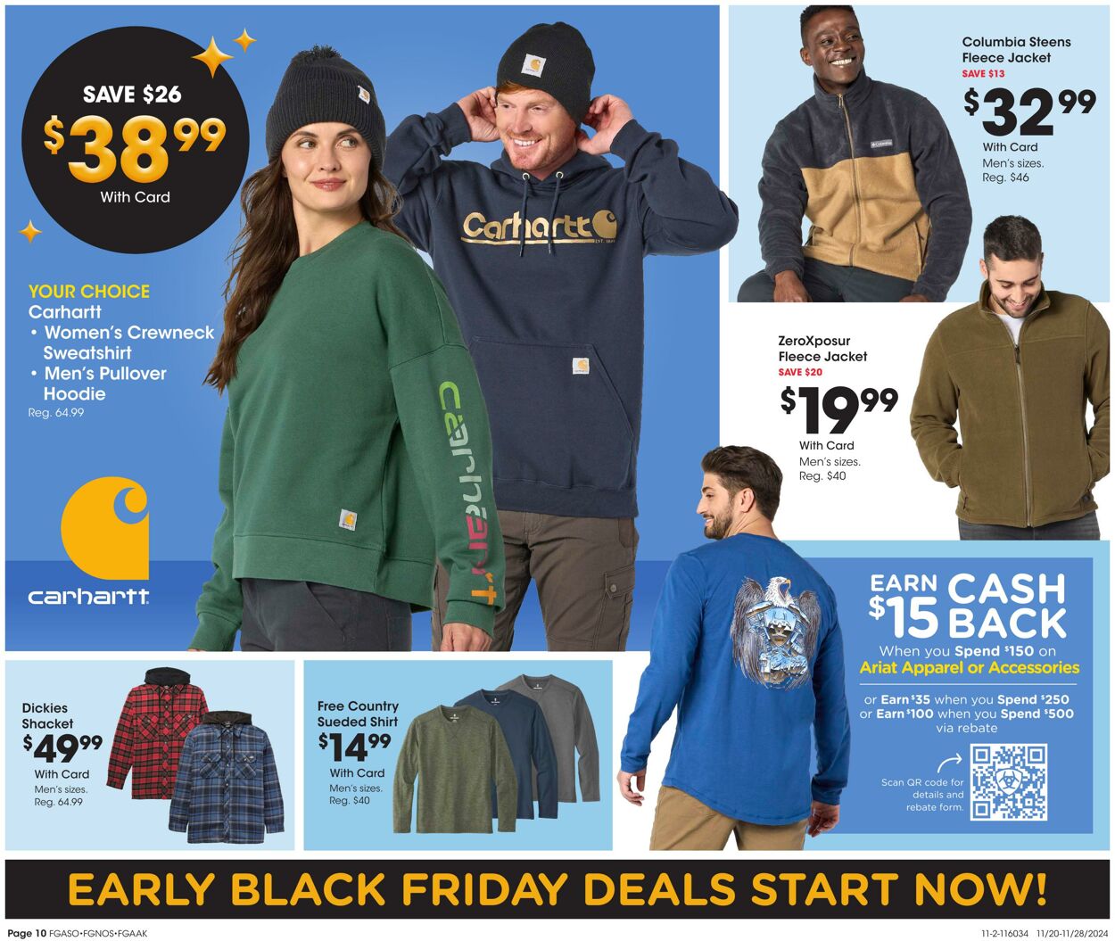 Weekly ad Fred Meyer 11/20/2024 - 11/28/2024