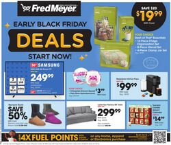 Weekly ad Fred Meyer 11/20/2024 - 11/28/2024