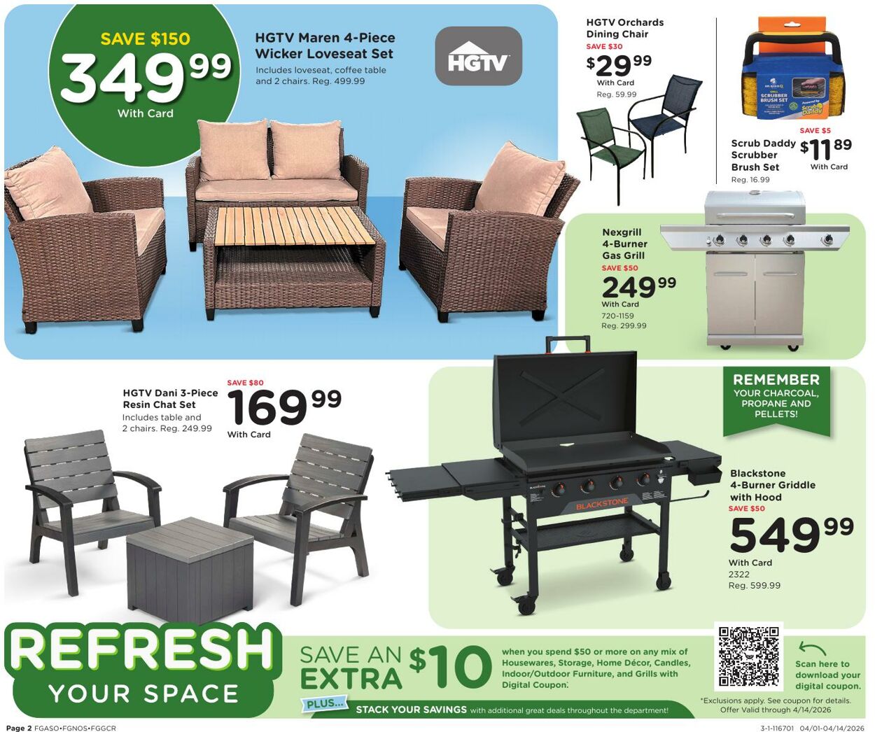 Weekly ad Fred Meyer 04/01/2026 - 04/14/2026