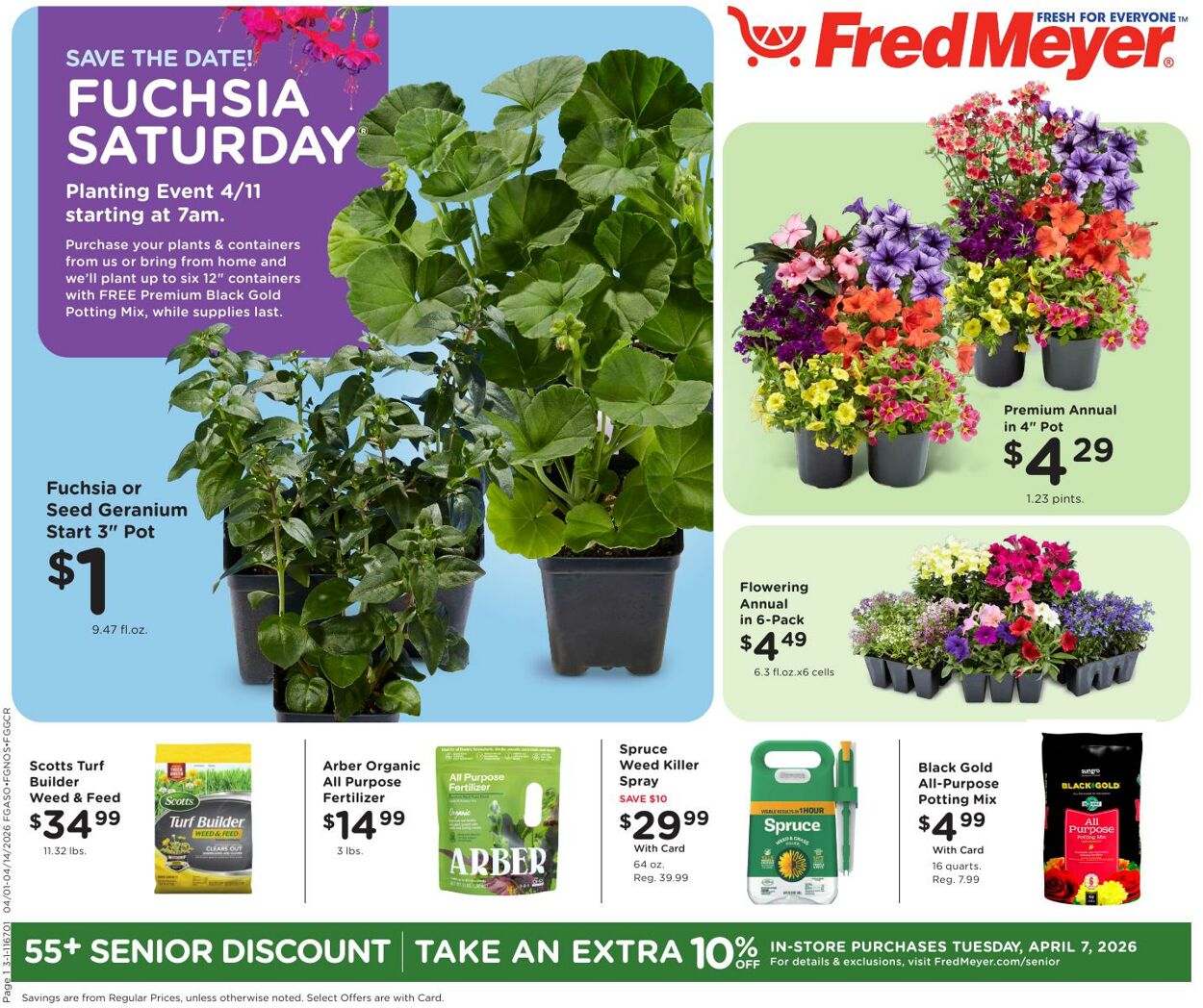 Weekly ad Fred Meyer 04/01/2026 - 04/14/2026
