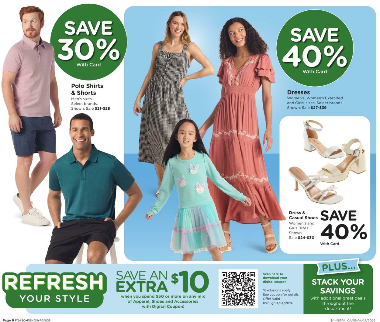 Weekly ad Fred Meyer 04/01/2026 - 04/14/2026