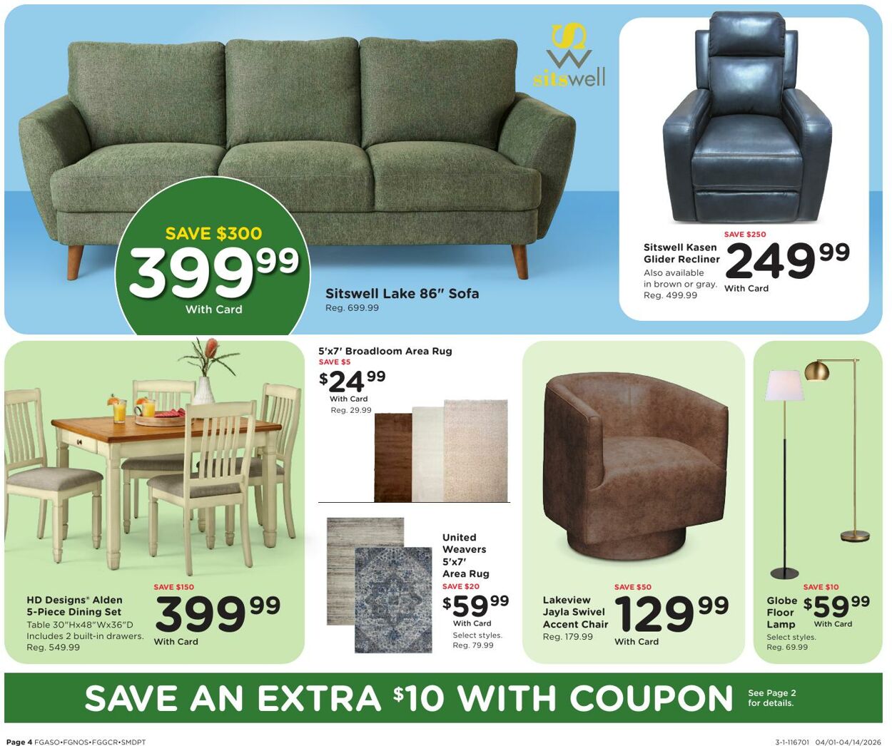 Weekly ad Fred Meyer 04/01/2026 - 04/14/2026