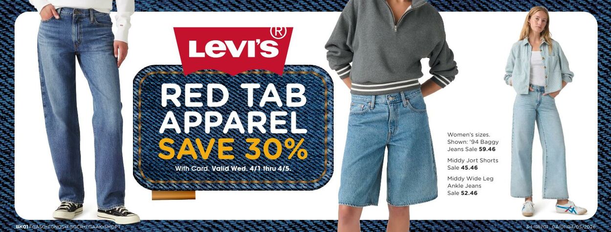 Weekly ad Fred Meyer 04/01/2026 - 04/14/2026