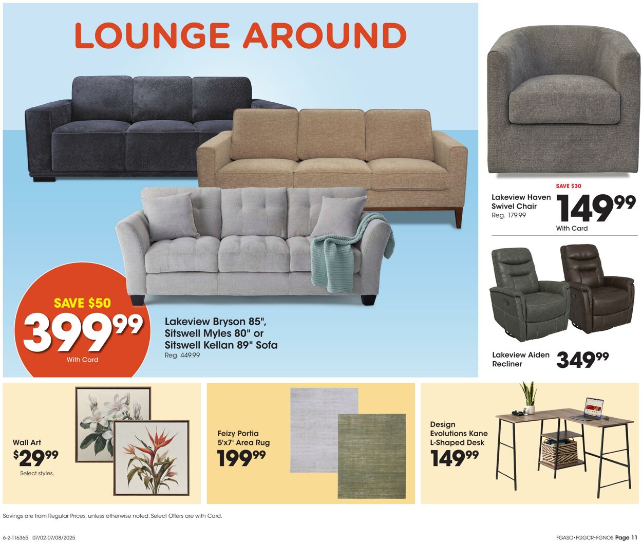 Weekly ad Fred Meyer 07/02/2025 - 07/08/2025