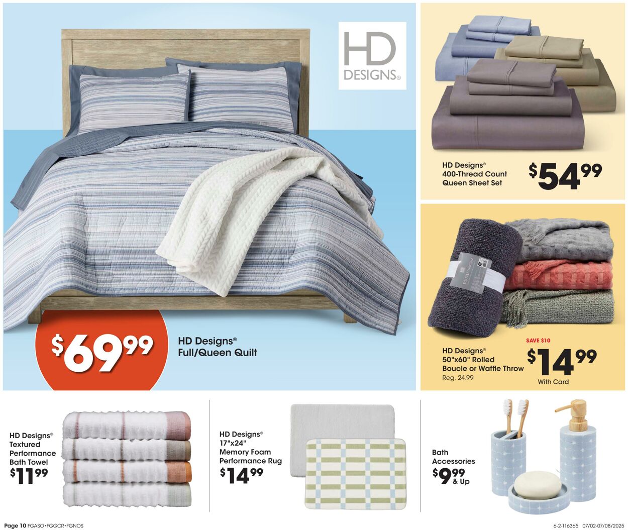 Weekly ad Fred Meyer 07/02/2025 - 07/08/2025