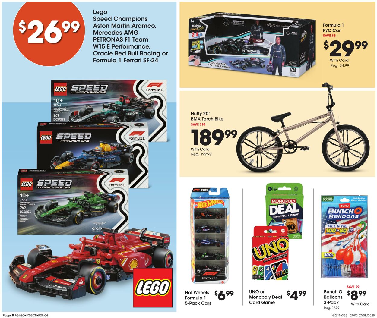 Weekly ad Fred Meyer 07/02/2025 - 07/08/2025